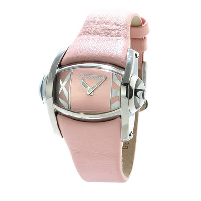 Chronotech CT7681L07 Silver & Pink Women's Watch
