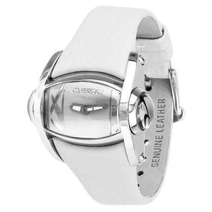Chronotech CT7681L09 Silver & White Women's Watch