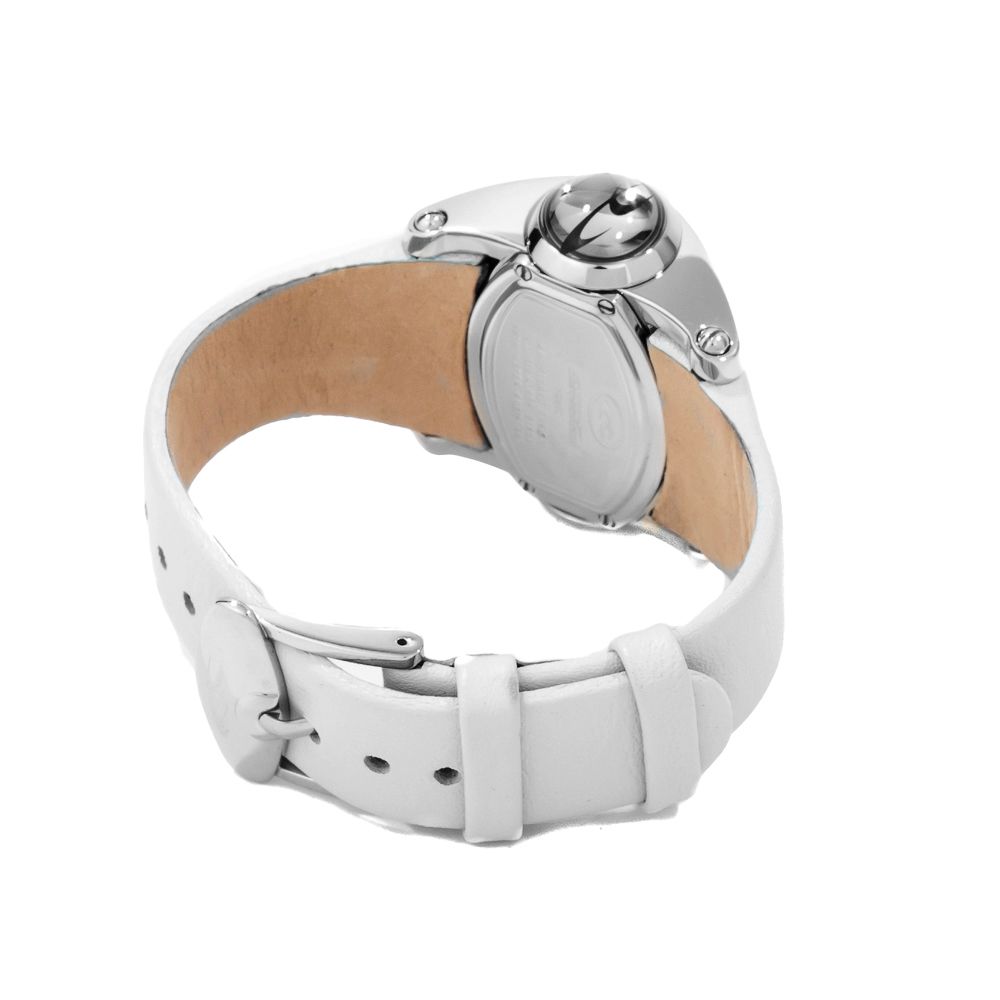 Chronotech CT7681L09 Silver & White Women's Watch