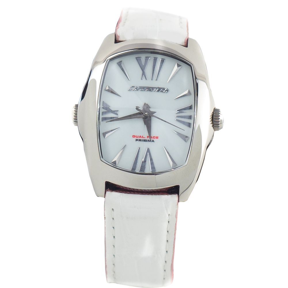 Chronotech CT7696L04 Silver & Pink Women's Watch