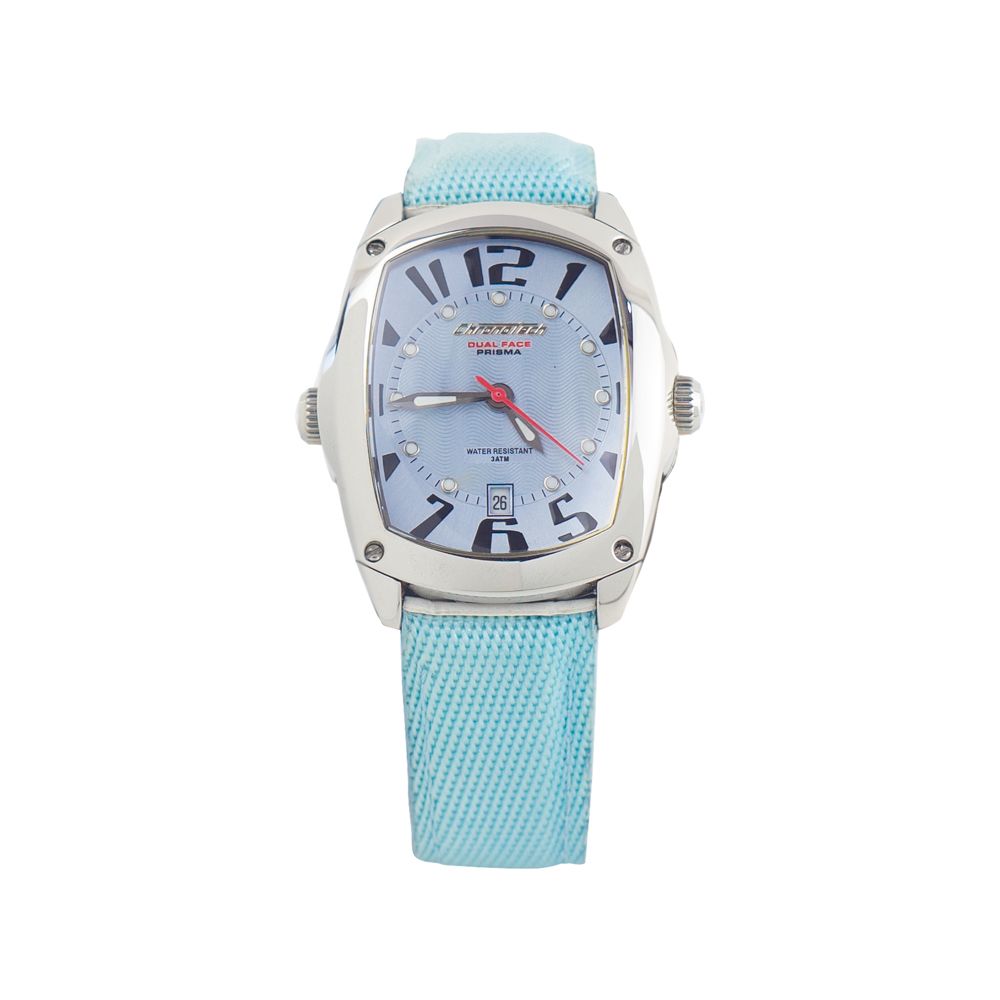 Chronotech CT7696L05 Silver & Blue Women's Watch