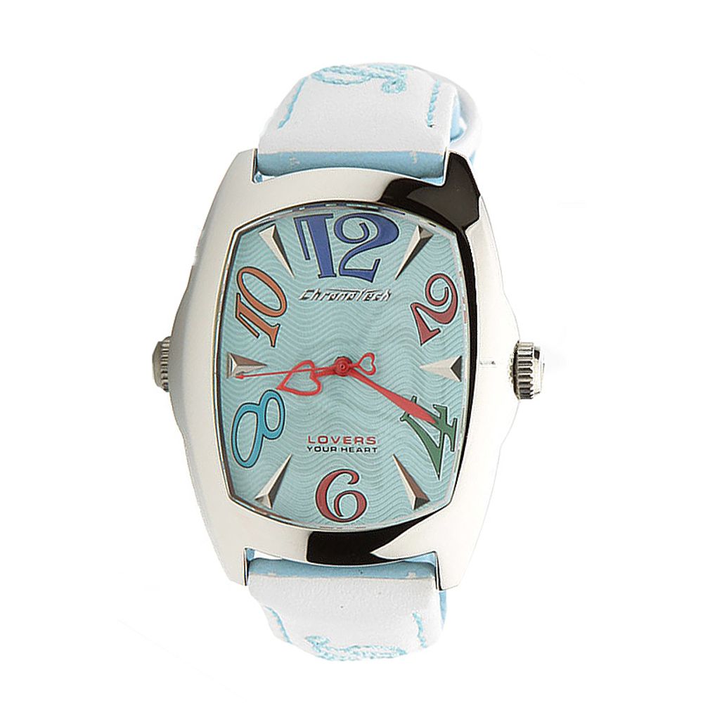 Chronotech CT7696L15 Silver & Blue Women's Watch
