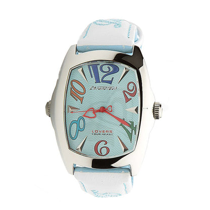 Chronotech CT7696L15 Silver & Blue Women's Watch