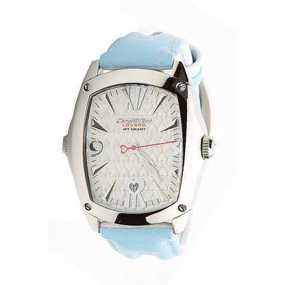 Chronotech CT7696L15 Silver & Blue Women's Watch