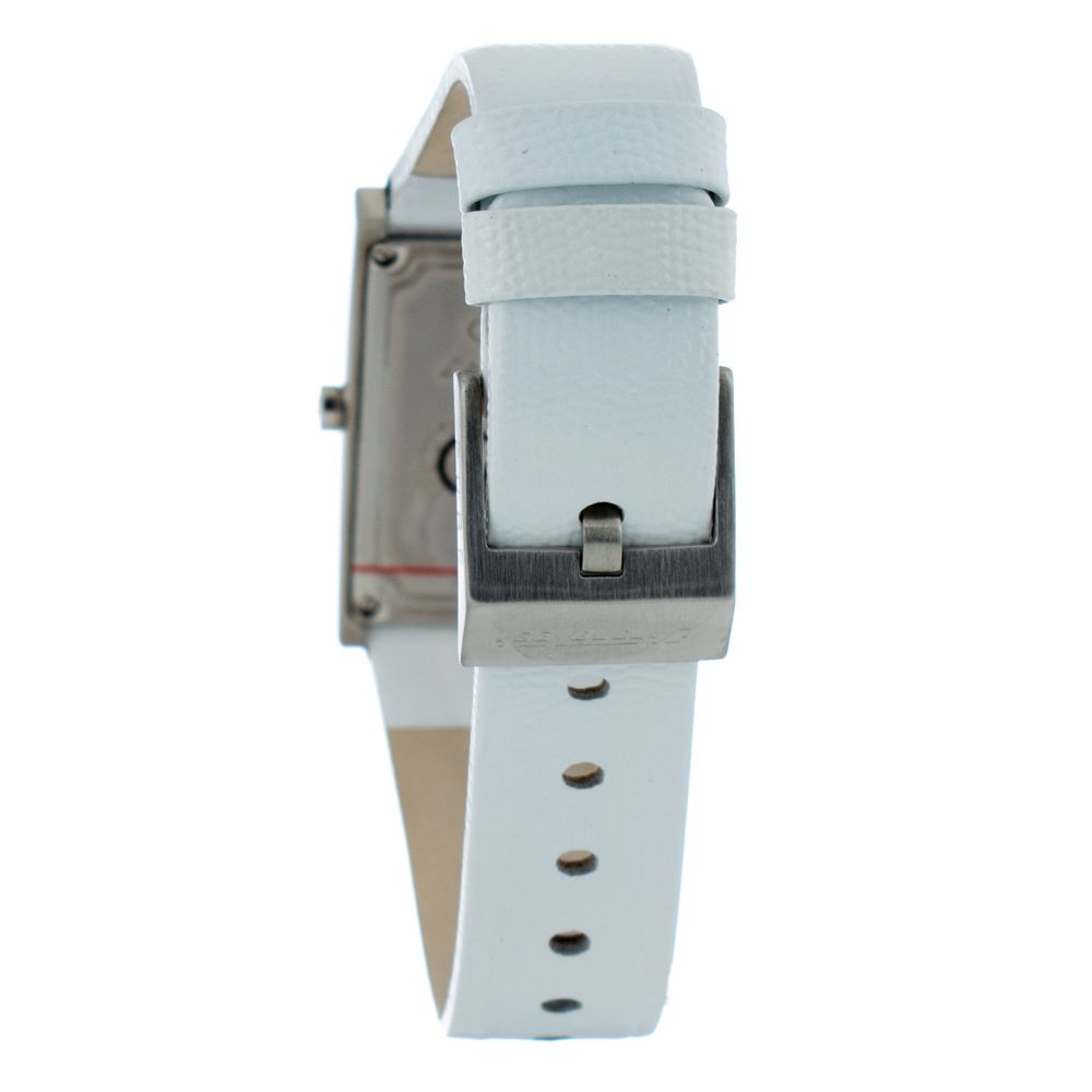 Chronotech CT7880L08 Silver & White Women's Watch