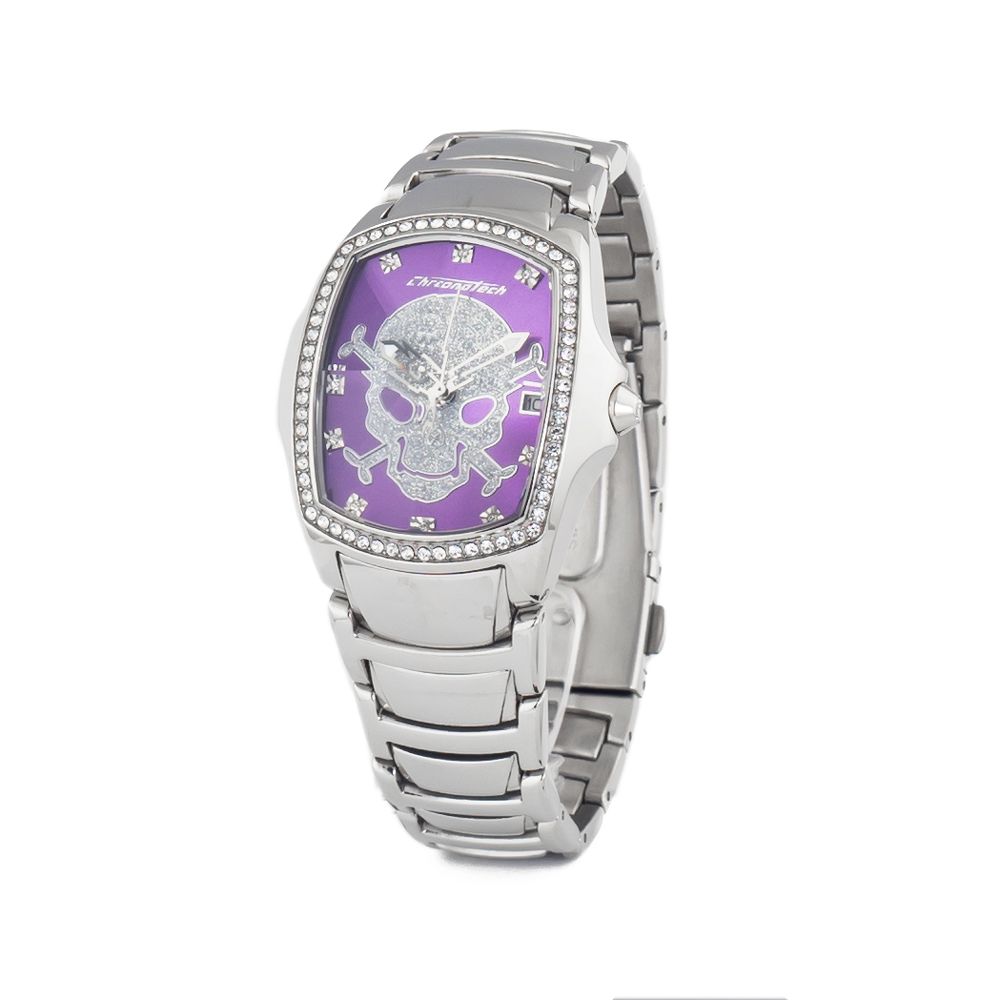 Chronotech CT7896LS104M Silver Women's Watch