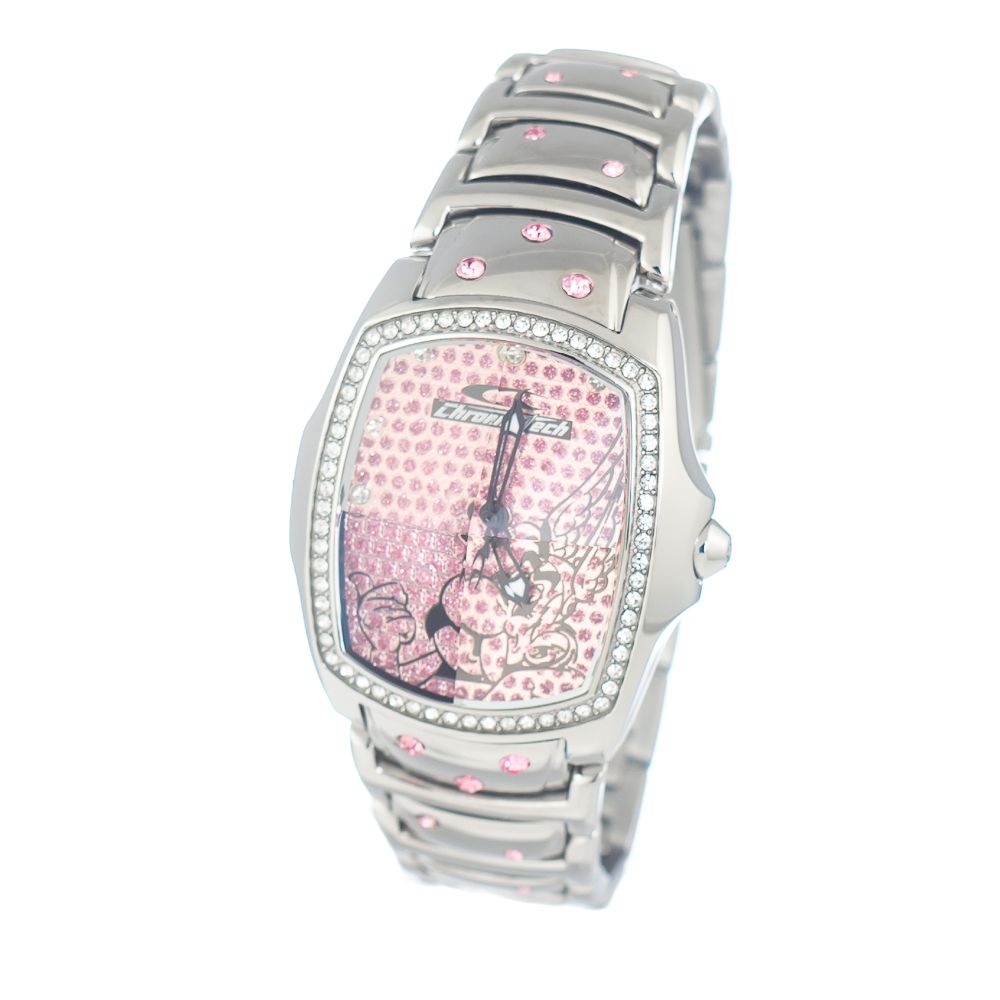 Chronotech CT7896LS84M Silver Women's Watch