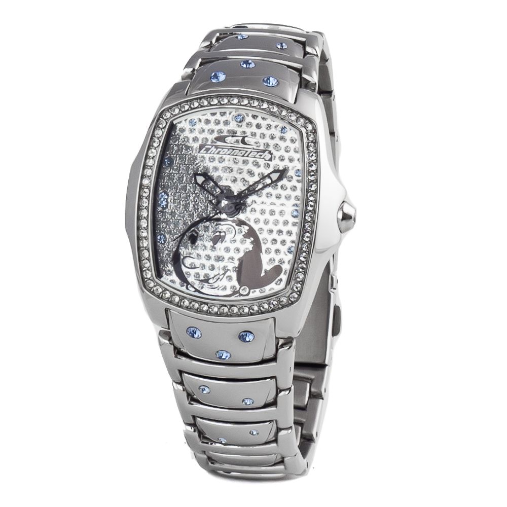 Chronotech CT7896LS86M Silver Women's Watch