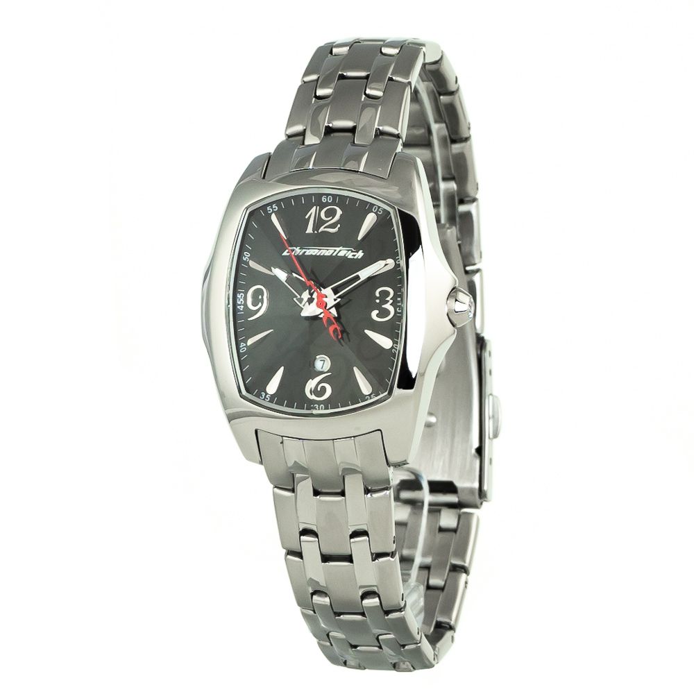 Chronotech CT7896S12MGS Silver Women's Watch