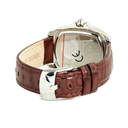 Chronotech CT7988LS63 Silver & Brown Women's Watch
