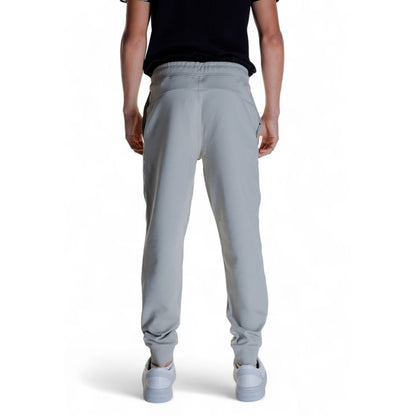 Calvin Klein Gray Cotton Jogger Sweatpants