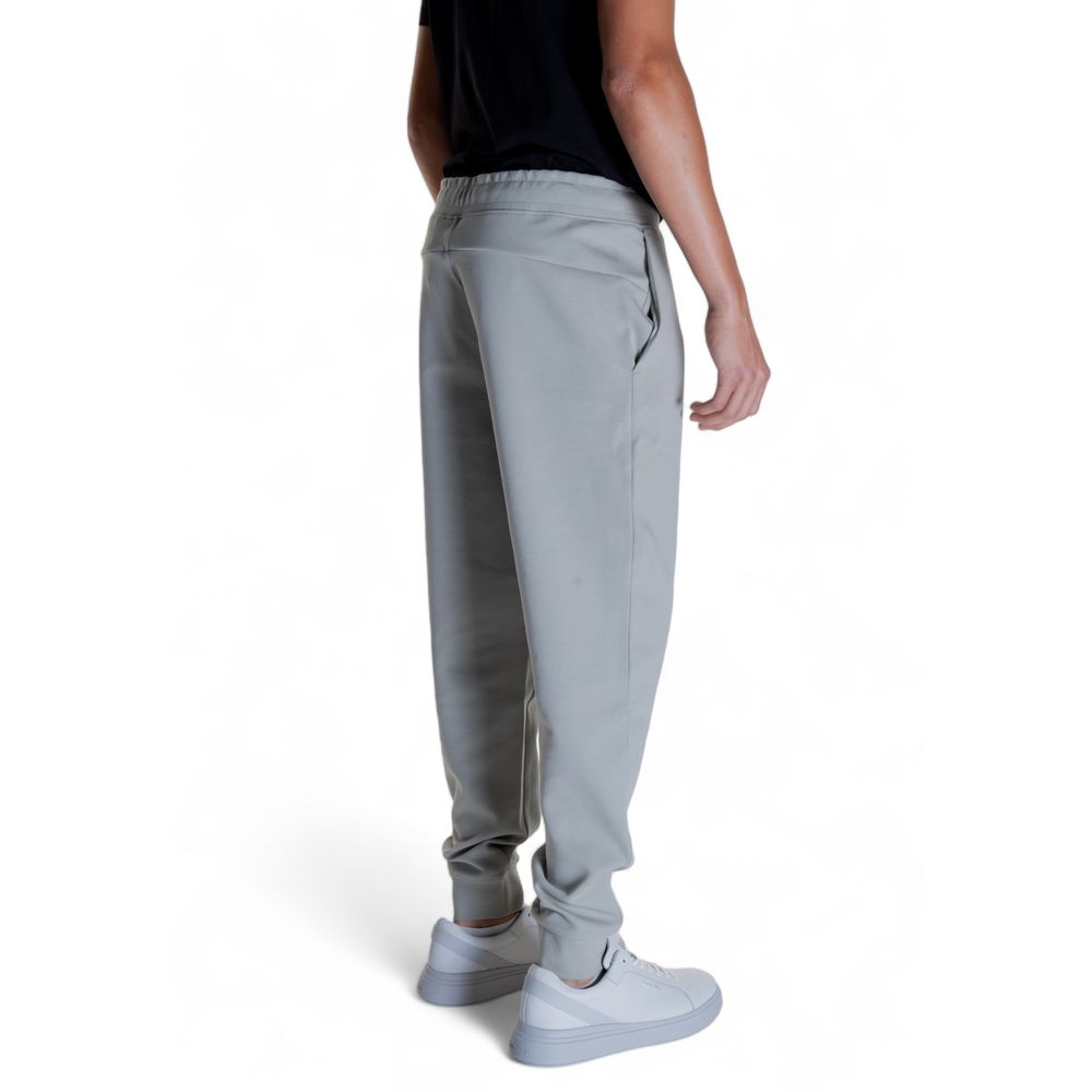 Calvin Klein Gray Cotton Jogger Sweatpants