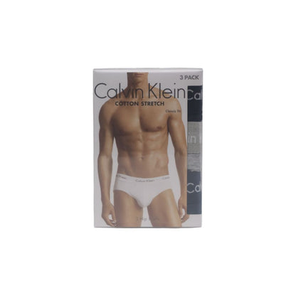 Calvin Klein Black Cotton Underwear Briefs