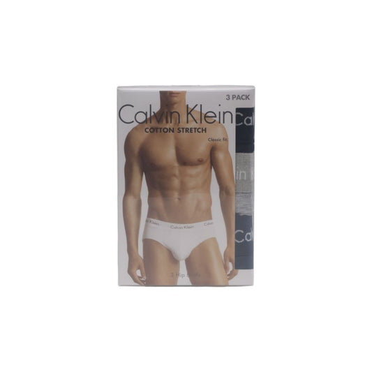 Calvin Klein Black Cotton Underwear Briefs
