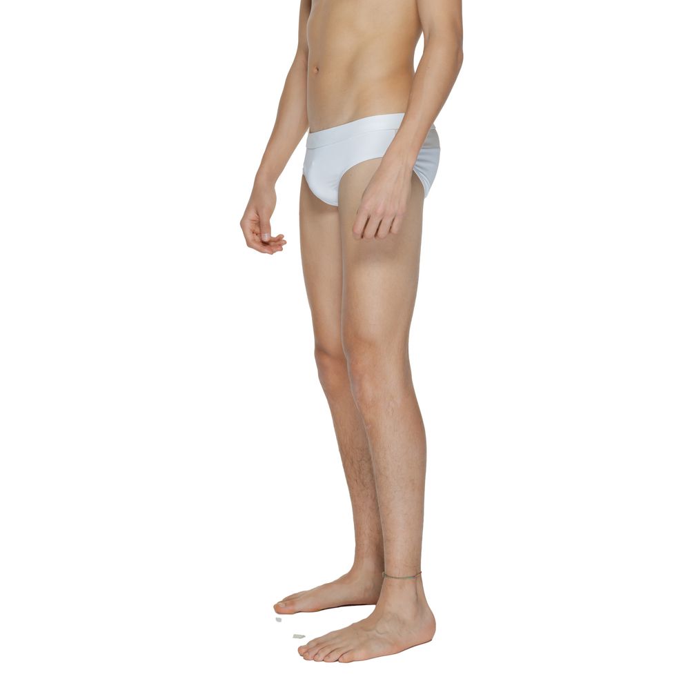 Calvin Klein White Polyamide Swimwear Briefs