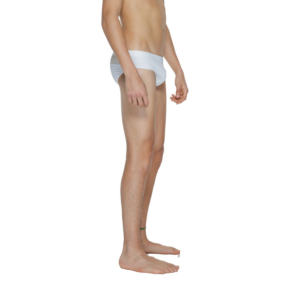 Calvin Klein White Polyamide Swimwear Briefs