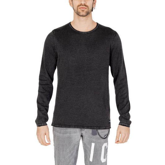 Jack Jones Black Cotton Sportswear