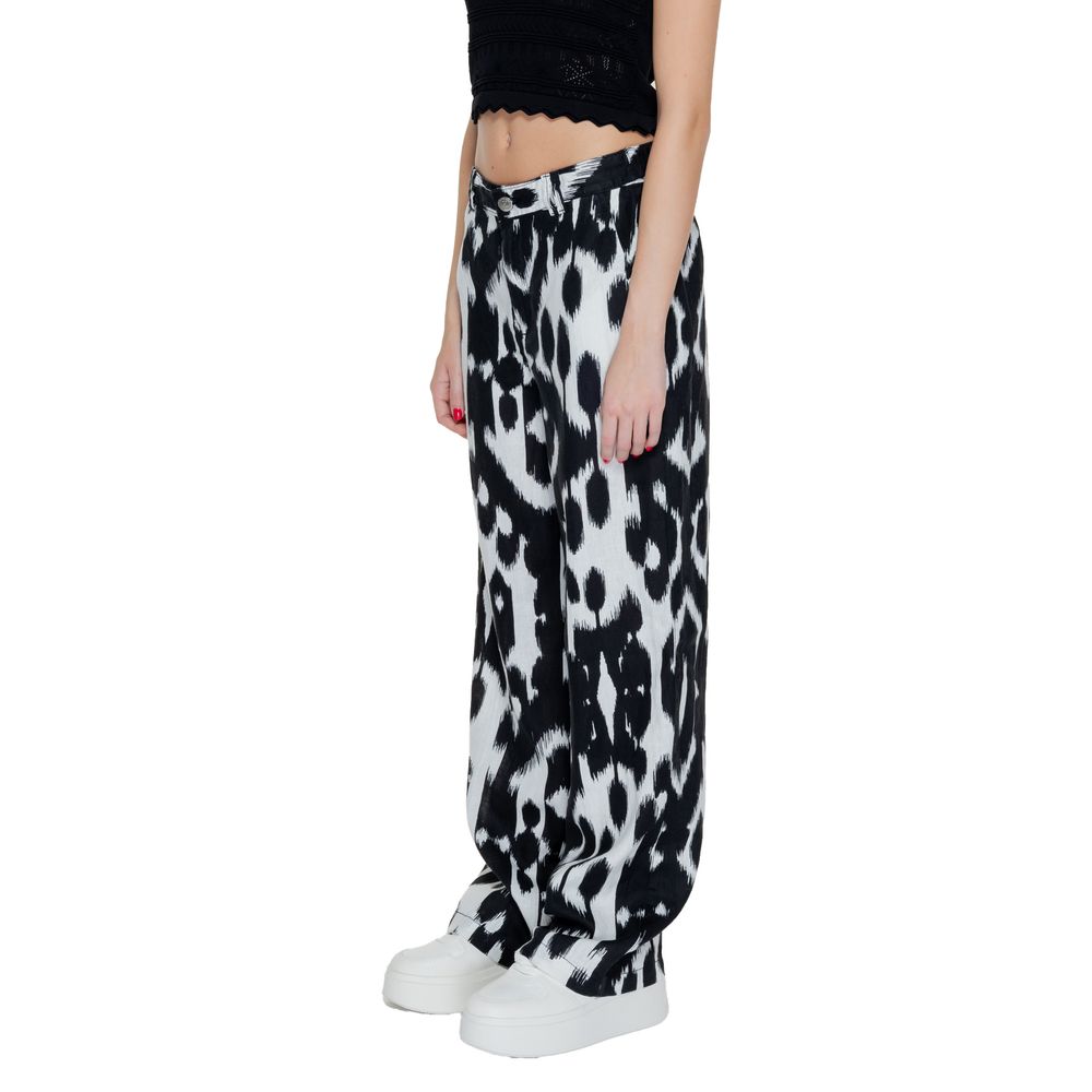 Street One Black Linen Pant