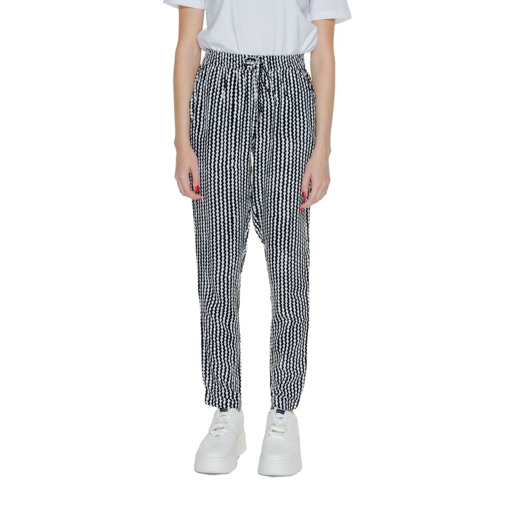 Only Black Viscose Pants