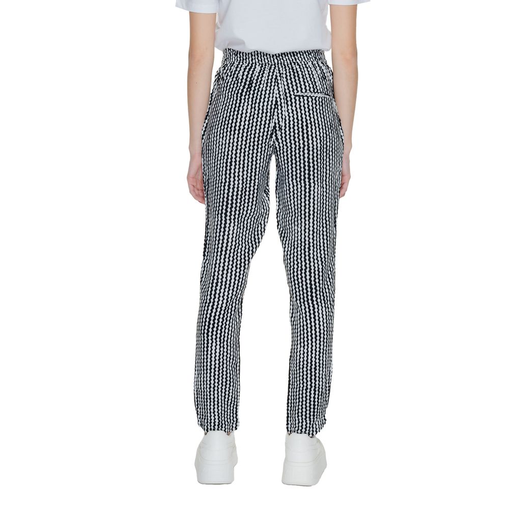 Only Black Viscose Pants