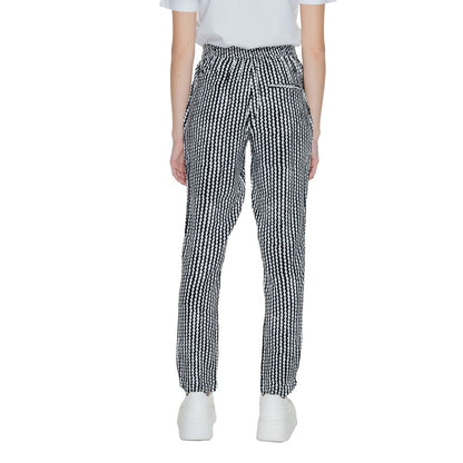 Only Black Viscose Pants
