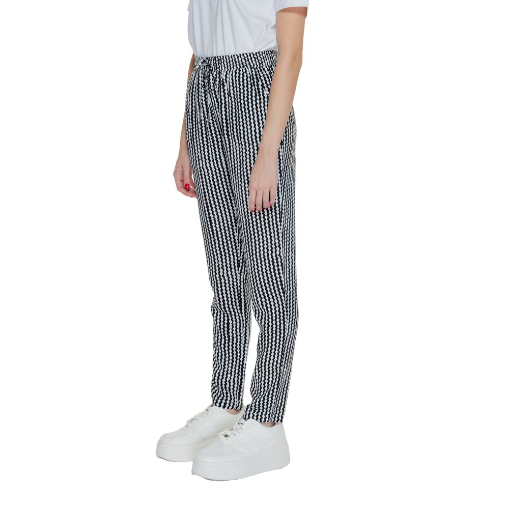 Only Black Viscose Pants