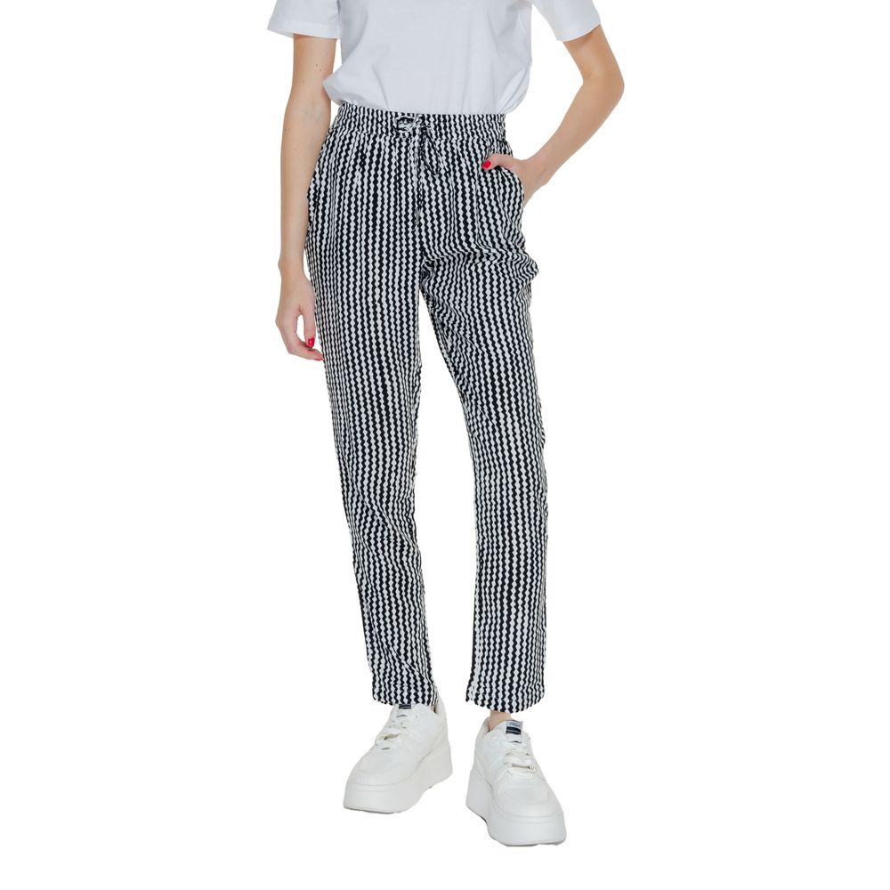 Only Black Viscose Pants