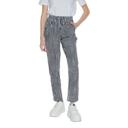 Only Black Viscose Pants