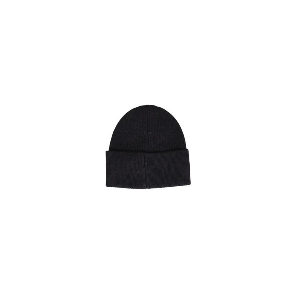 Hat by Antony Morato for men in polyamide wool black presents a refined silhouette from the Polyamide Wool Hat collection, showcasing a refined design that defines modern luxury.