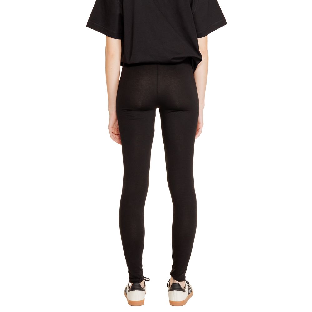 Pants by Jacqueline De Yong for women in cotton black features a enduring silhouette, showcasing a enduring and long with a for a premium, tailored aesthetic.