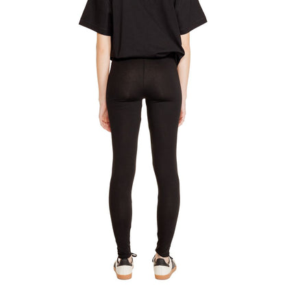 Pants by Jacqueline De Yong for women in cotton black features a enduring silhouette, showcasing a enduring and long with a for a premium, tailored aesthetic.