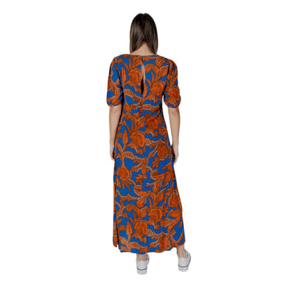 B.Young Women's Lightweight Viscose Dress - Blue