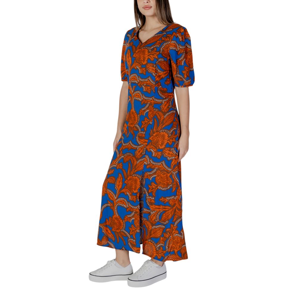 B.Young Women's Lightweight Viscose Dress - Blue