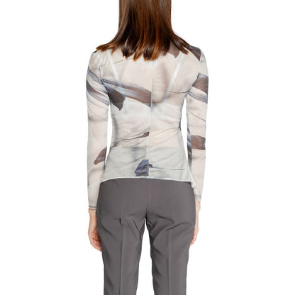 Rinascimento Gray Polyester Long Sleeve