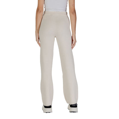 Vero Moda Cream Viscose Pants