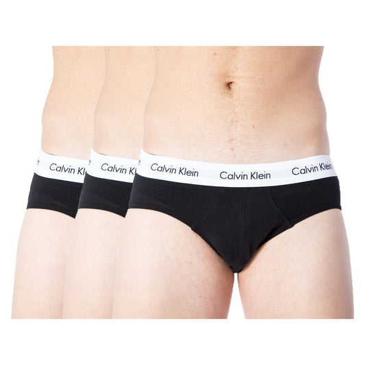 Calvin Klein Underwear Black Cotton Underwear Briefs