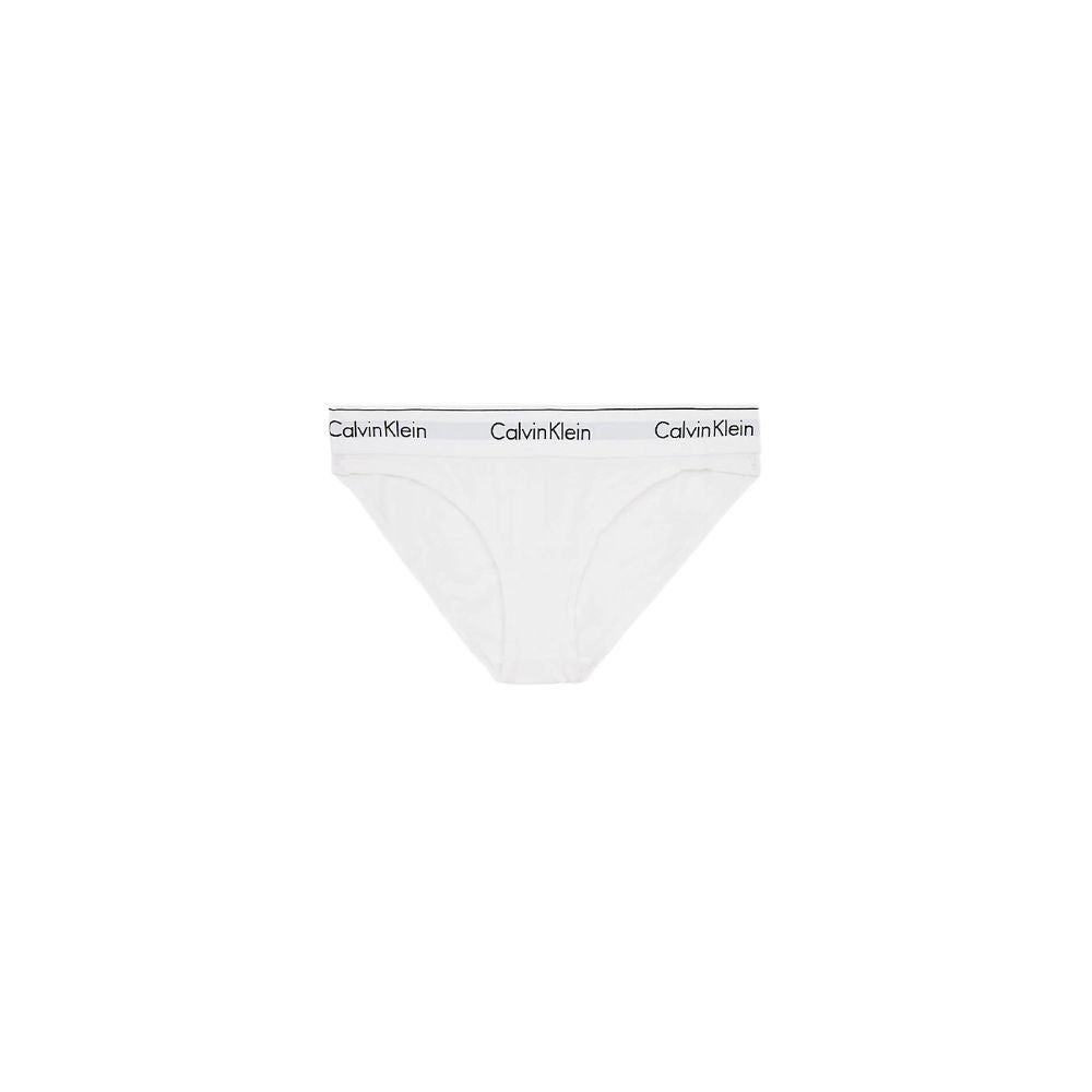 Calvin Klein Underwear White Cotton Underwear Briefs