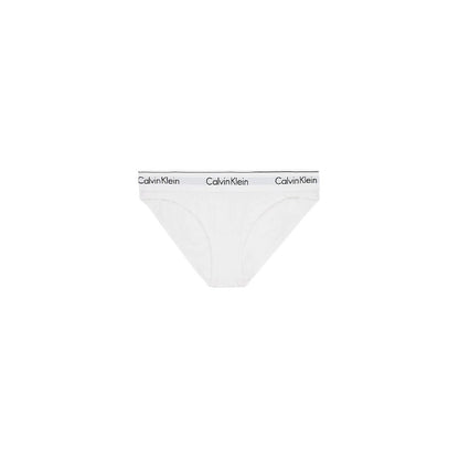 Calvin Klein Underwear White Cotton Underwear Briefs