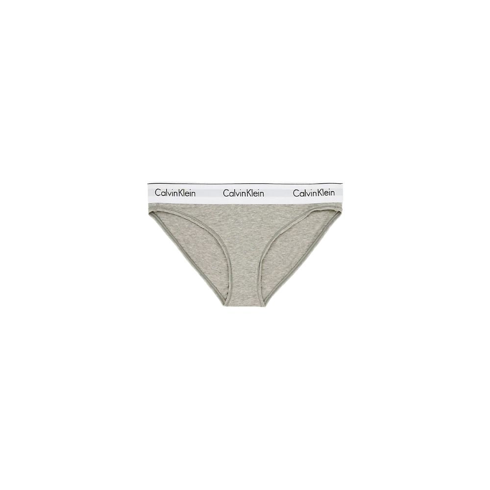 Calvin Klein Underwear Gray Cotton Underwear Briefs
