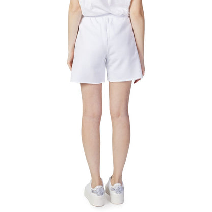 White Cotton Sport Pants