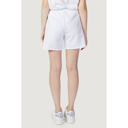 White Cotton Sport Pants