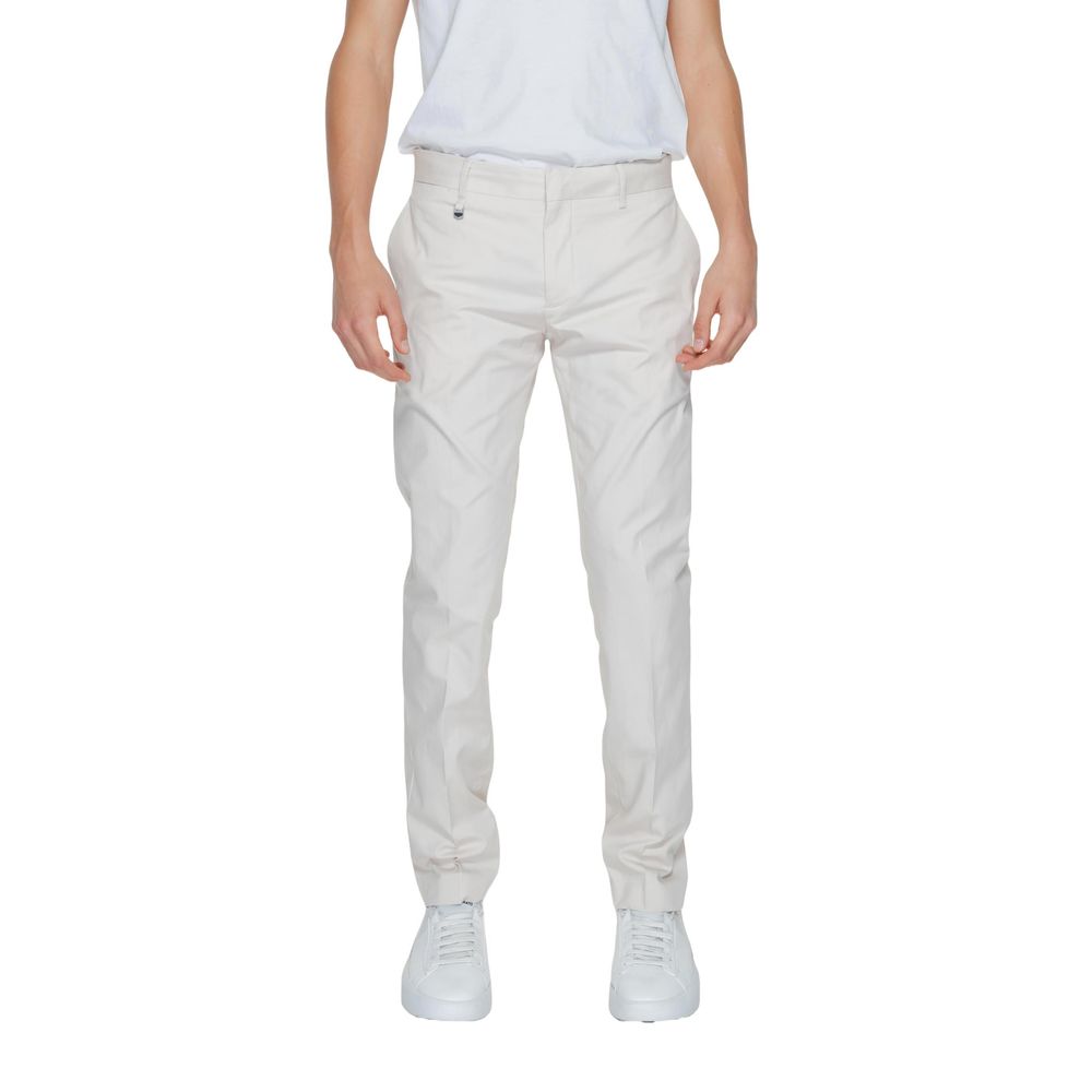 Antony Morato Beige Cotton Trousers