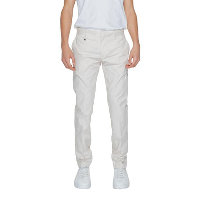 Antony Morato Beige Cotton Trousers