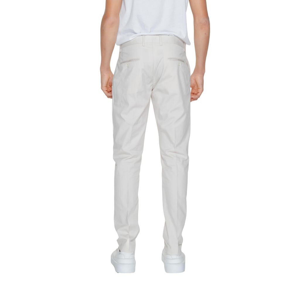 Antony Morato Beige Cotton Trousers