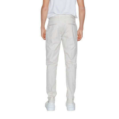 Antony Morato Beige Cotton Trousers