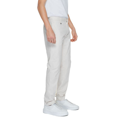 Antony Morato Beige Cotton Trousers