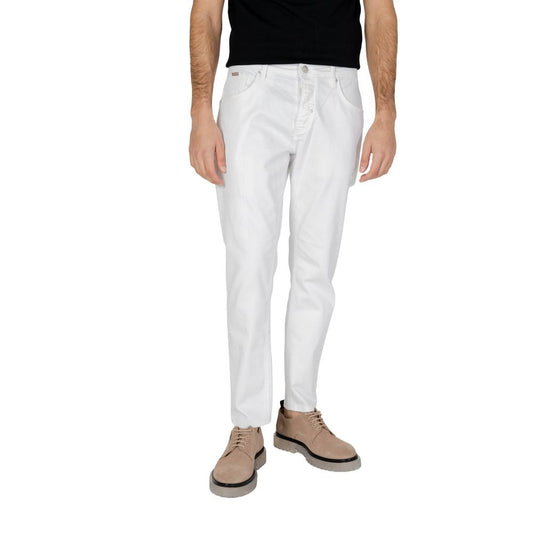 Antony Morato White Cotton Slim Jeans