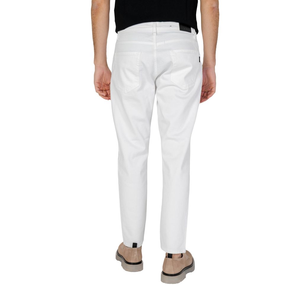 Antony Morato White Cotton Slim Jeans
