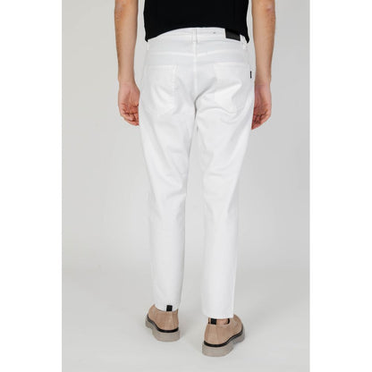 Antony Morato White Cotton Slim Jeans