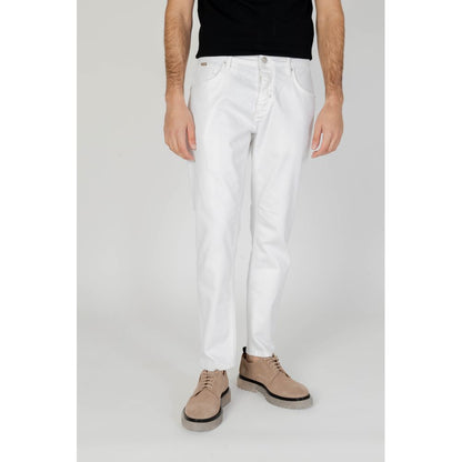 Antony Morato White Cotton Slim Jeans